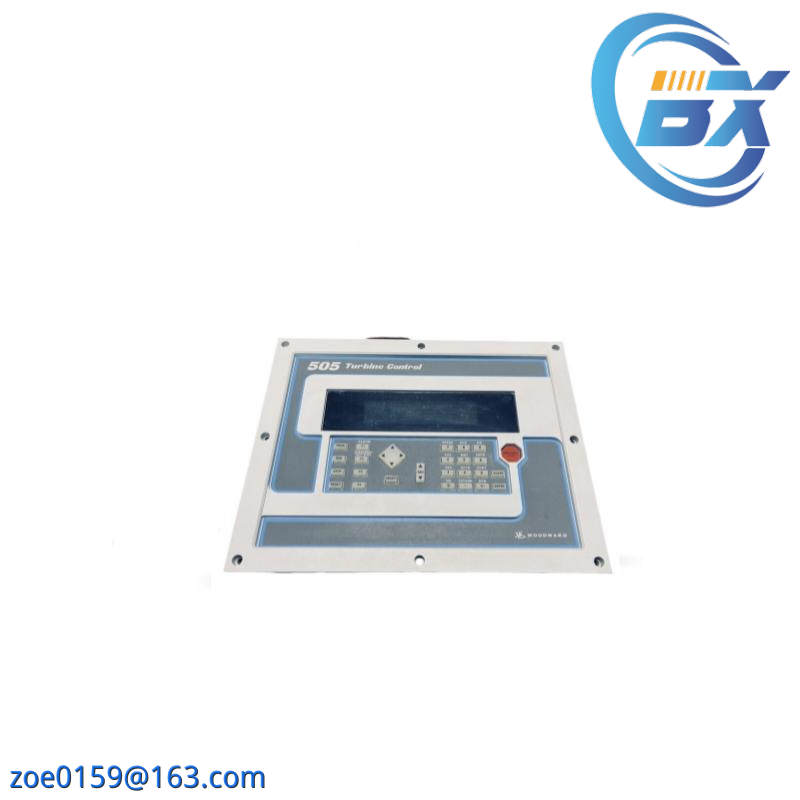 WOODHEAD 9907-163 505 TURBINE CONTROL