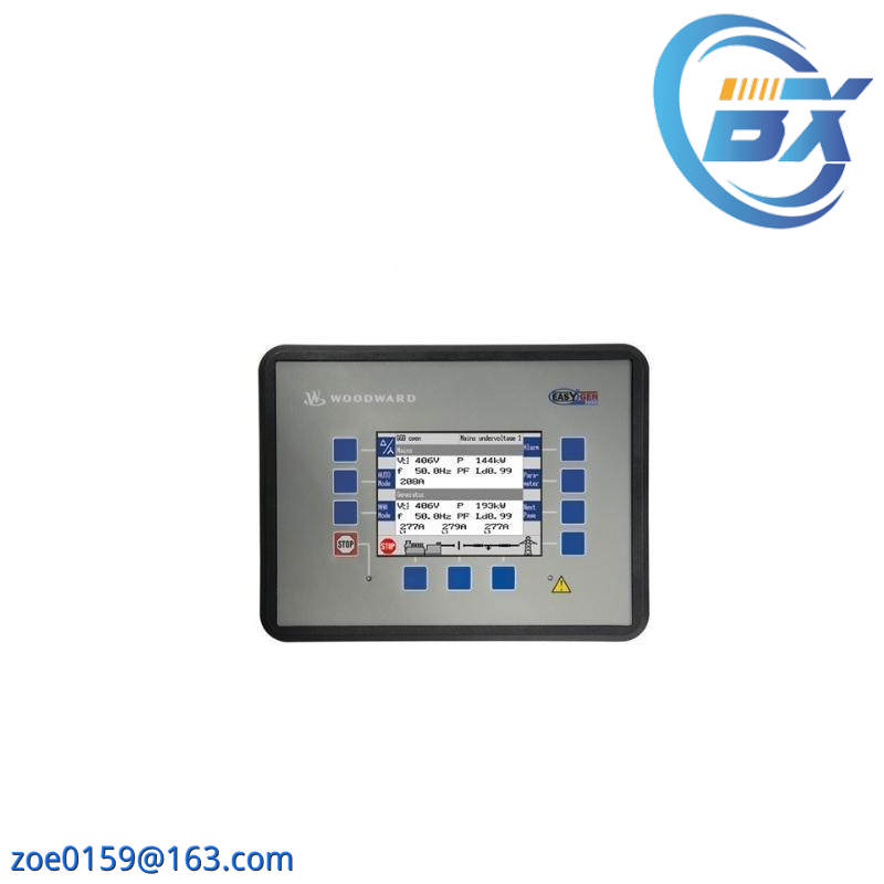 WOODHEAD EASYGEN-3000 8440-2050 Genset Controller