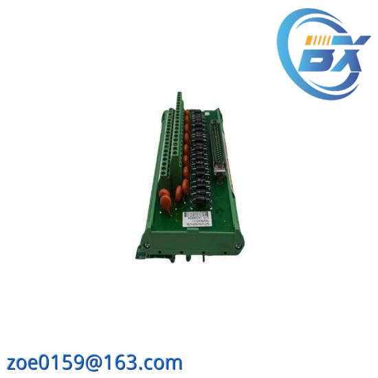Woodward 5437-672 netcon field terminal module