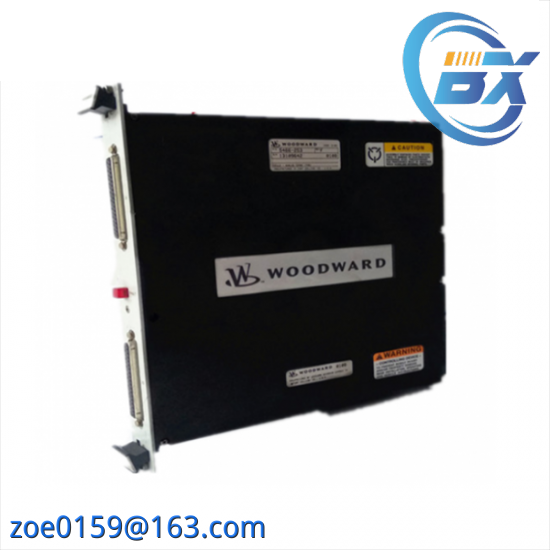 WOODWARD 5466-258 Simplex Discrete I/O Module