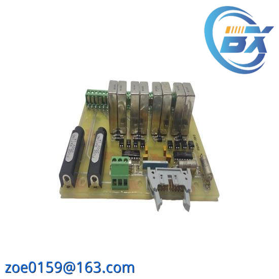 Woodward 62223-5500-159-D, 3074-739 PCB Module Relay Board