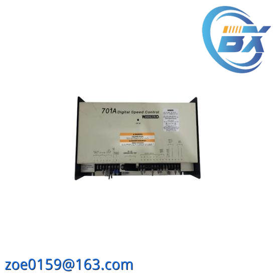 WOODWARD 701A 8280-192 DIGITAL SPEED CONTROL