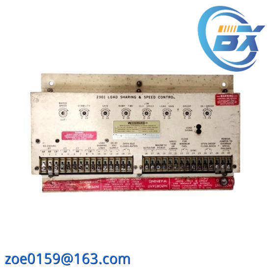 Woodward 8271-467 Speed Control Module