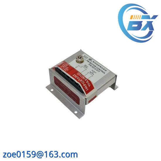 Woodward 8272-517 pm motor control