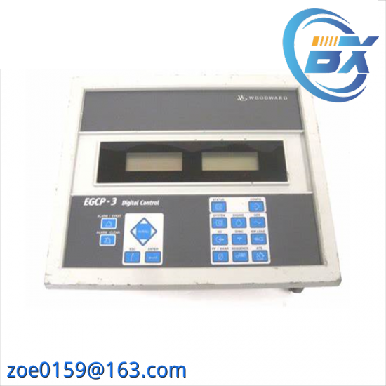 WOODWARD 8406-113 Digital Control Interface Panel
