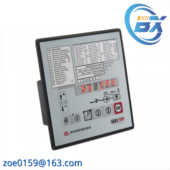 WOODWARD 8440-1800 CONTROL-EASYGEN-320-50B/X