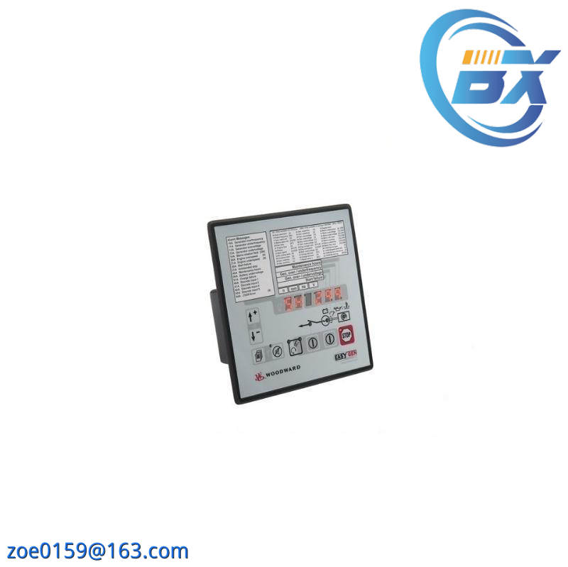 WOODWARD 8440-1800 EASYGEN-320 metering and generator protection.