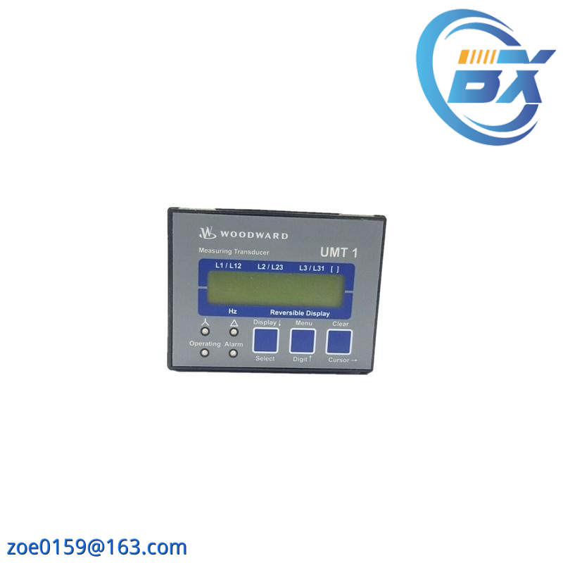 WOODWARD 8444-1002 Transducer Measuring Controller
