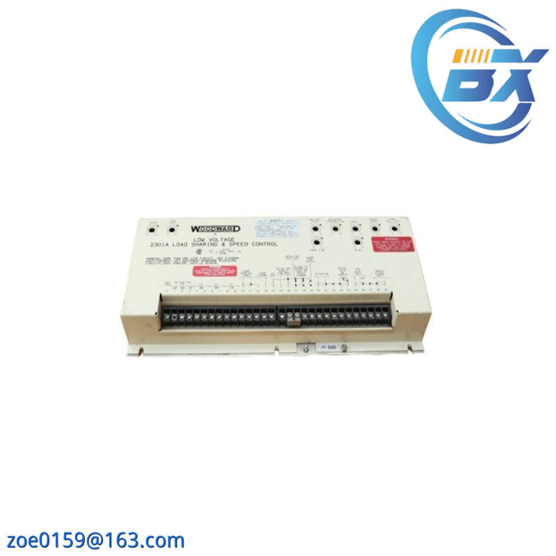 WOODWARD 9905-026 Speed control board
