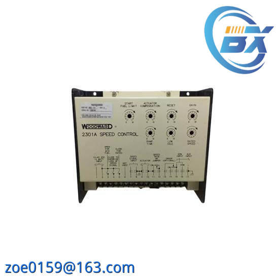 Woodward 9905-131 Speed Control Module