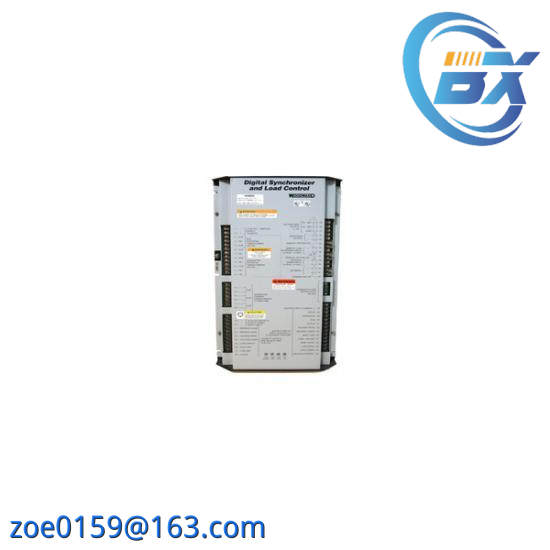 Woodward 9905-797 Digital Synchronizer And Load Sensor