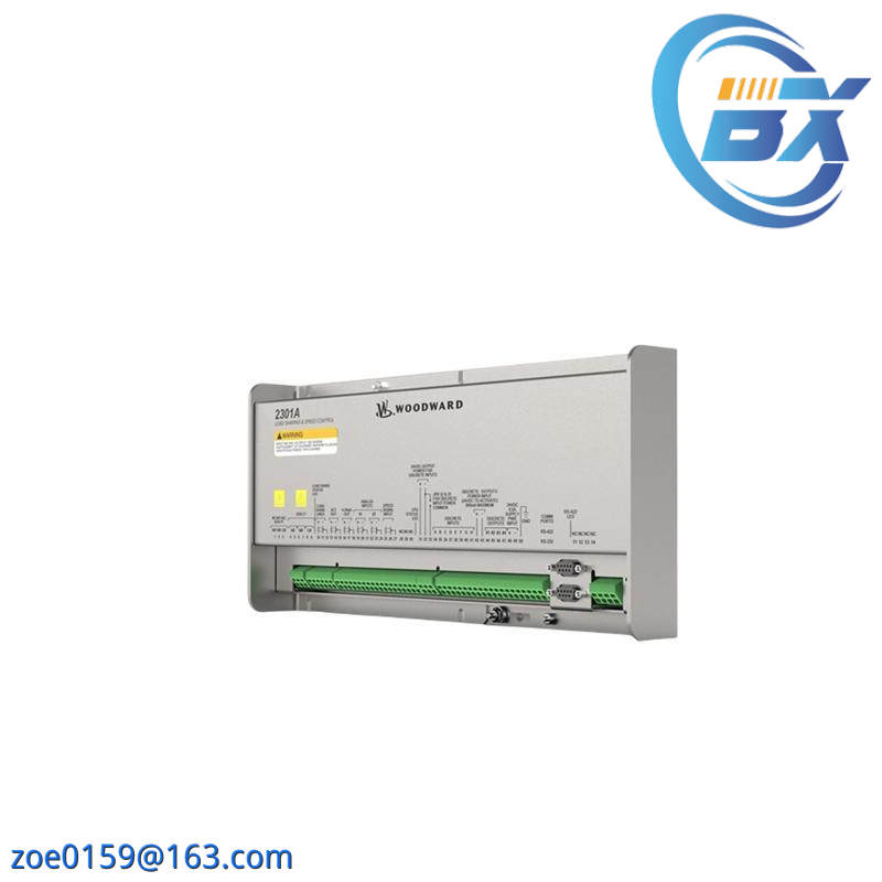 WOODWARD 9907-018 SPEED CONTROL
