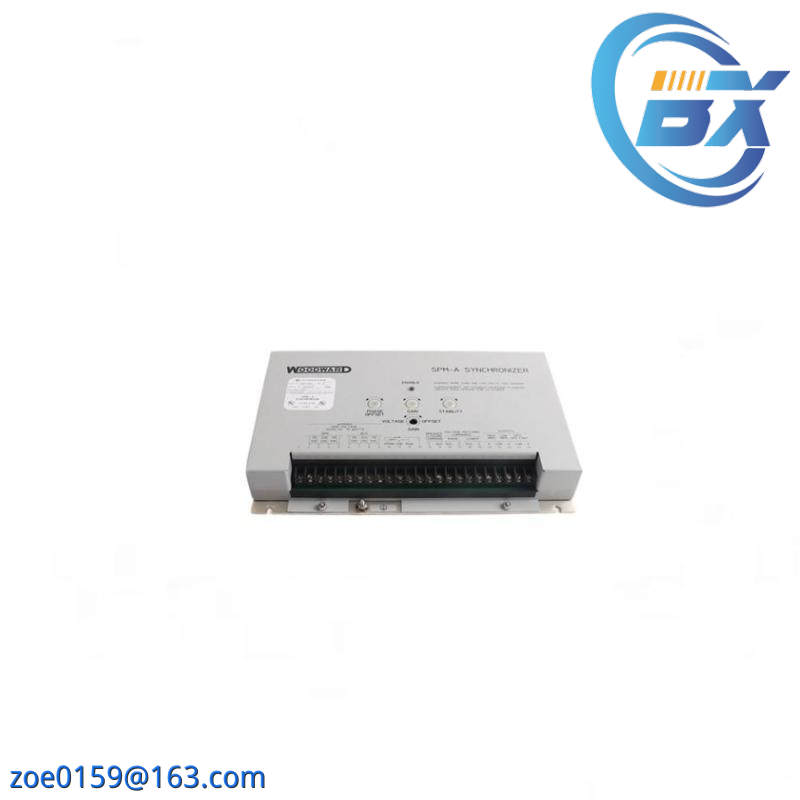 WOODWARD 9907-029 SPM-A Synchronizer