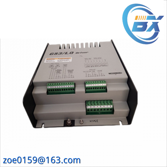WOODWARD 9907-135 DRIVER MODULE
