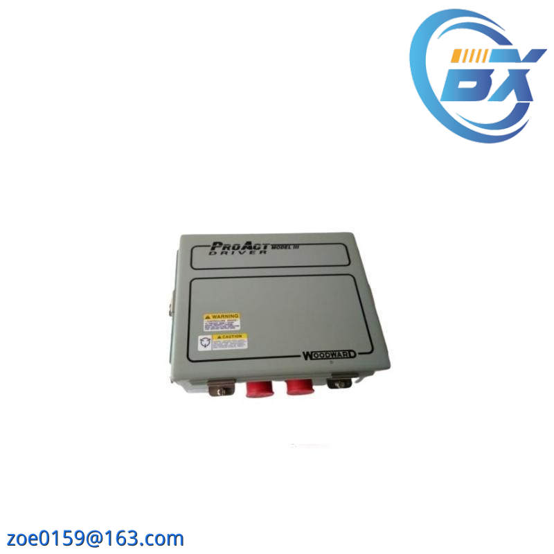 WOODWARD 9907-135 Servo drive