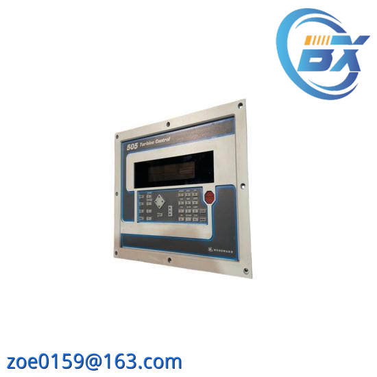 Woodward 9907-162 Digital Governor Turbine Control module