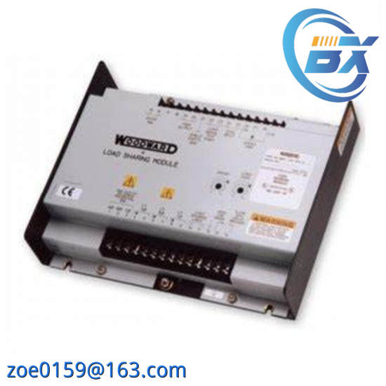 WOODWARD 9907-175 LOAD SHARING MODULE