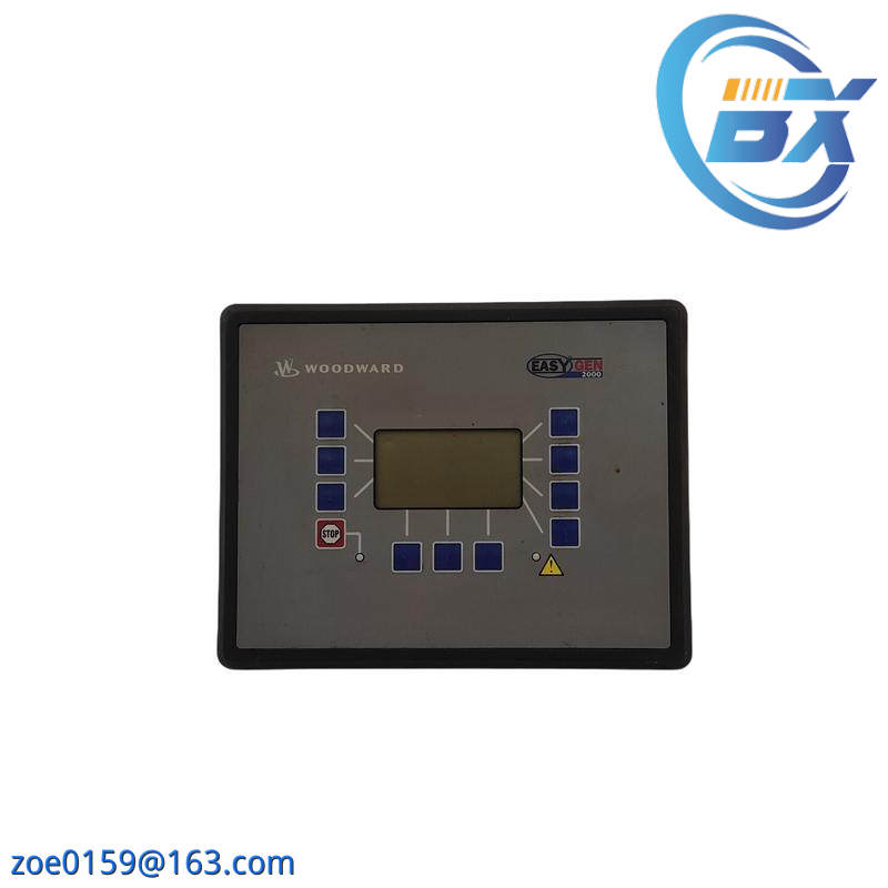 Woodward ASYGEN-2500-5 8440-1884 Controller