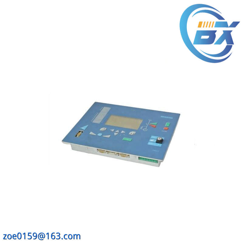 WOODWARD CMW112 control panel