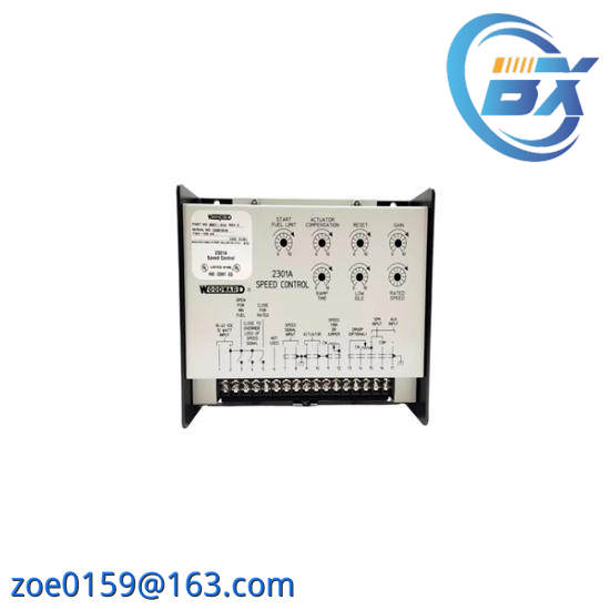 WOODWORD 2301A 9907-014 SPEED CONTROL