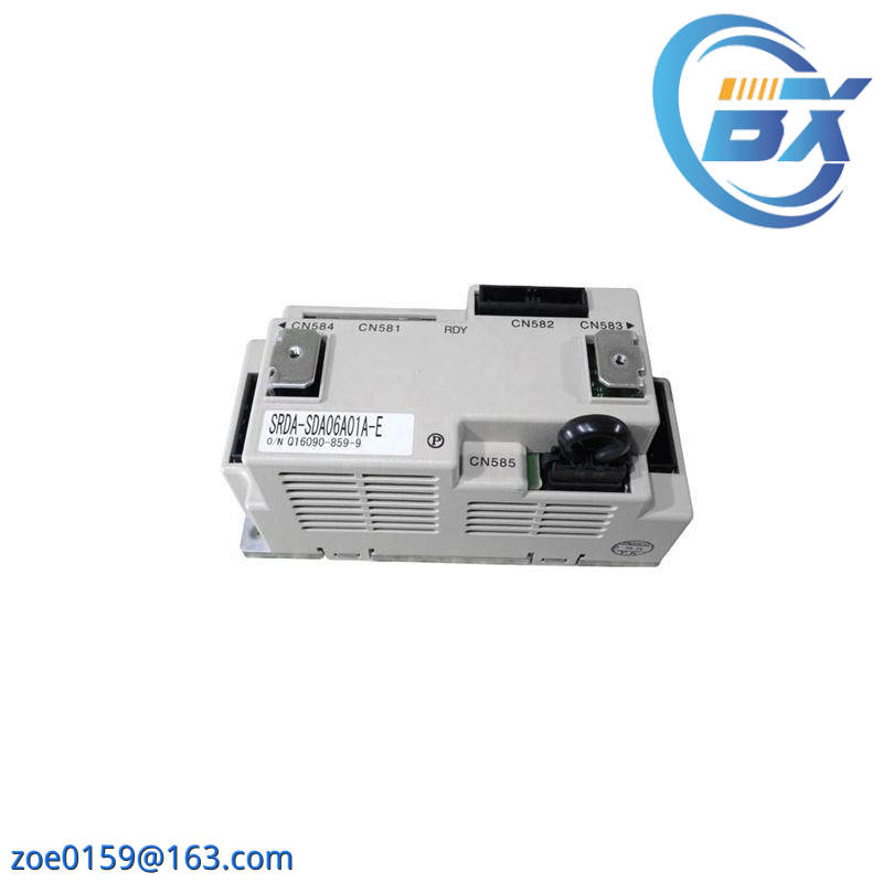 Yaskawa DX200 SRDA-SDA06A01A-E Servo Amplifier