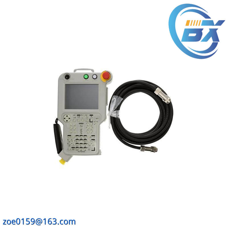 Yaskawa NX100 JZRCR-NPP01B-1 teach pendant