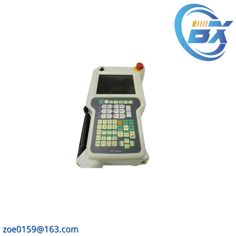 YASKAWA NX100 JZRCR-NPP04B-7 Teach Pendant
