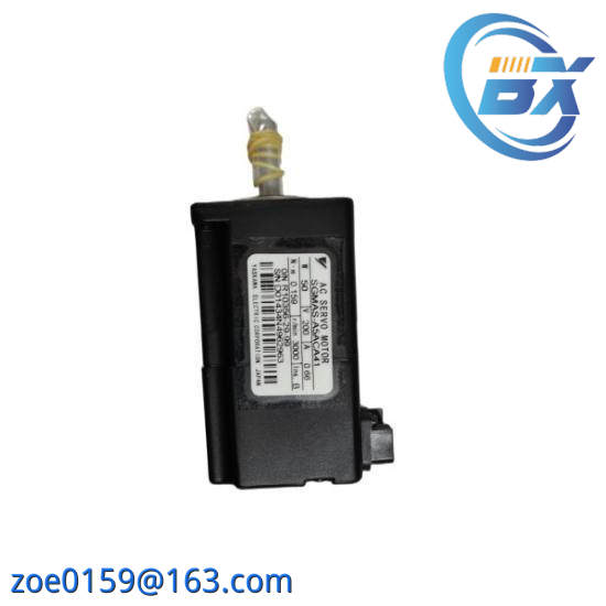 YASKAWA SGMAS-A5ACA41 SERVO MOTOR