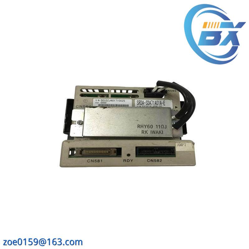 Yaskawa SRDA-SDA71A01A-1 Servo Driver