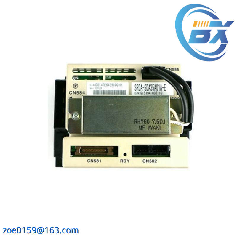 Yaskawa SRDA-SDB95A01A-E， MPL800 Driver Brand
