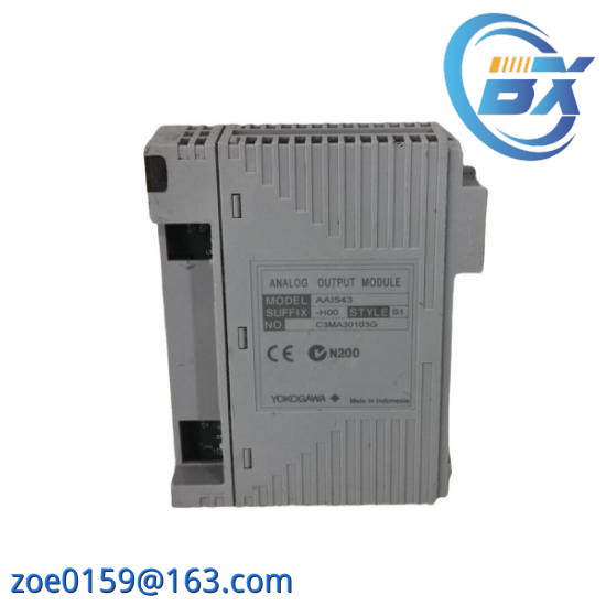 Yokogawa AA1543-H00-S1  Analog Output Module with HART