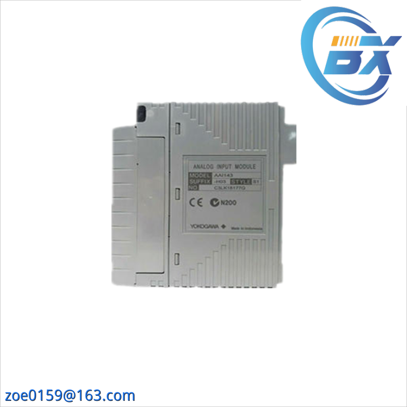 Yokogawa AAI135-S50 S3 Analog I/O Modules