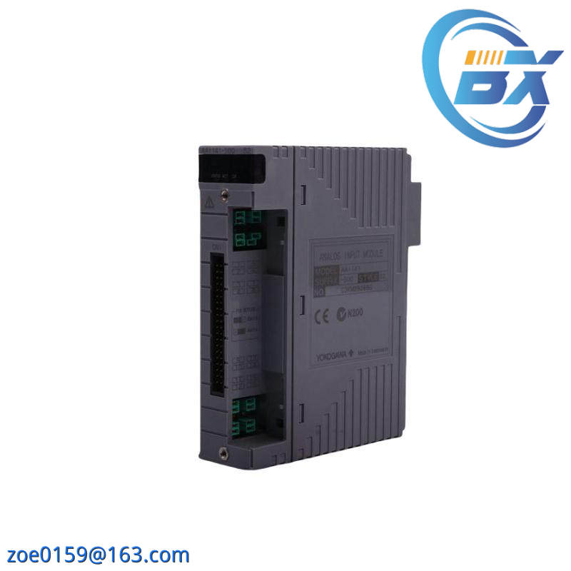YOKOGAWA AAI141-S00 ANALOG INPUT MODULE