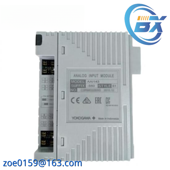 Yokogawa AAI143-S53/K4A00 Analog Input Module