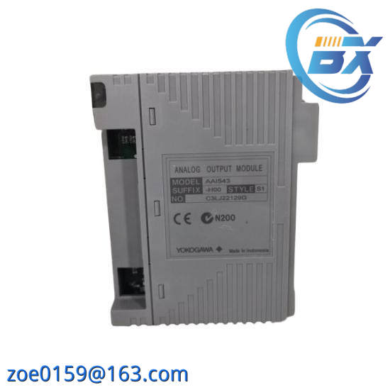 Yokogawa AAI543-H00  Analog Output Module