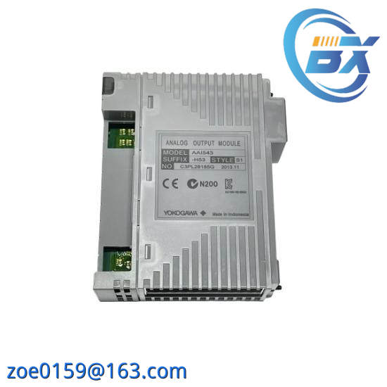 Yokogawa AAI543-H  Analog Output Module