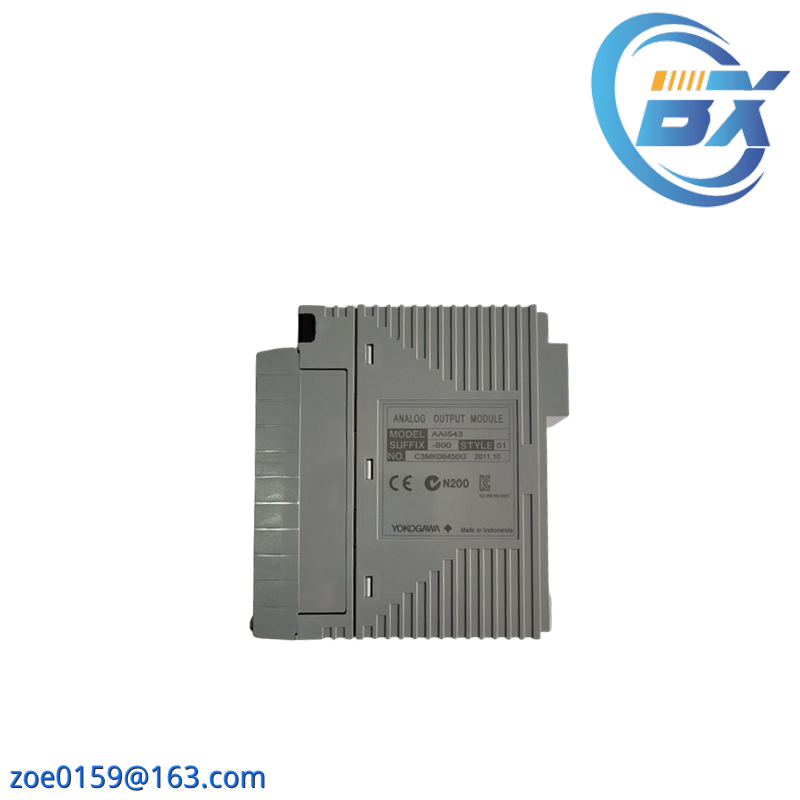 Yokogawa AAI543-S00 S1 analog output module