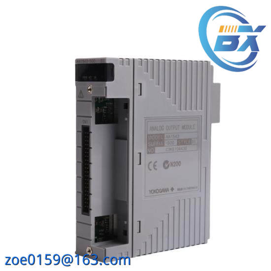 Yokogawa AAI543 Analog Output Module