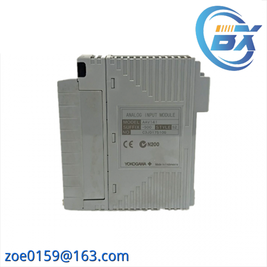 YOKOGAWA AAV141-S00 Analog Input Module