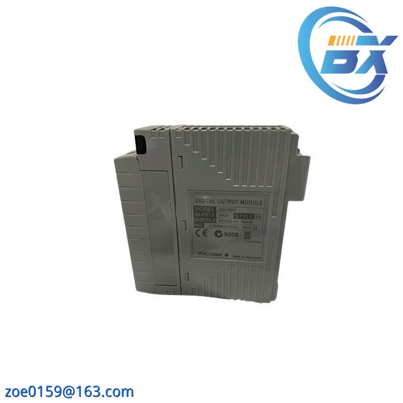 Yokogawa ADV551-P03 S2  Digital I/O Module