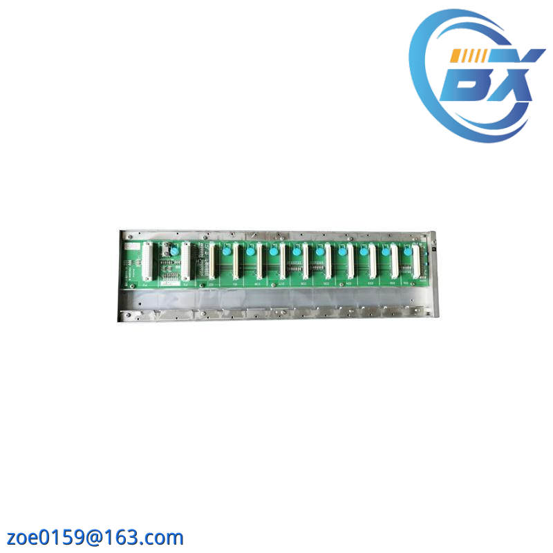 Yokogawa ASS9981DE-01 10 Slot Back Plane