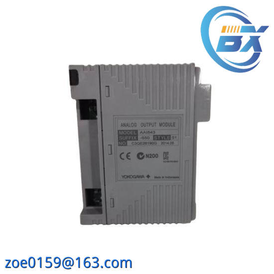 Yokogawa EJA510A  Analog Output Module