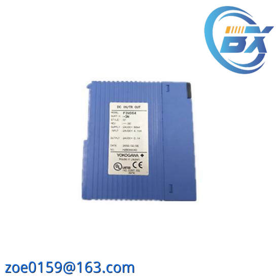 YOKOGAWA F3WD64-3N DC Input/Ouput Module