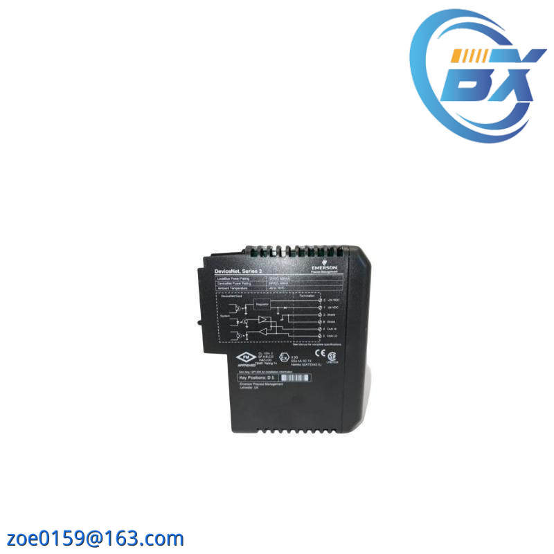 YOKOGAWA KJ3241X1-BA1 12P2506X062 CE4006P2 DeltaV Interface module