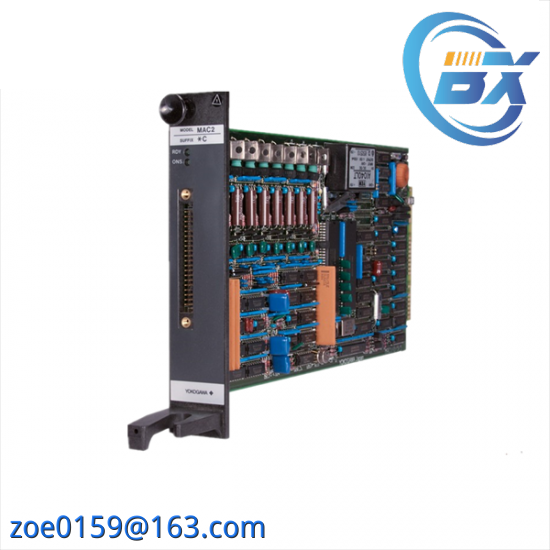 YOKOGAWA MAC2*C Multipoint Analog Control Card