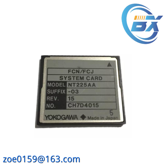 YOKOGAWA NT225AA Card  New Factory