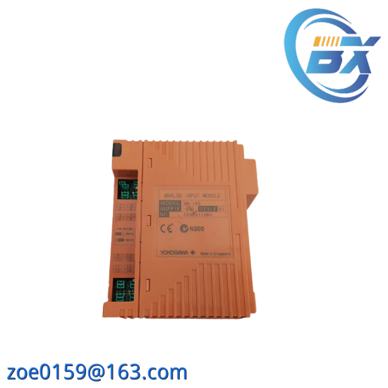 YOKOGAWA SAI143-S03 S1 Analog Input Module