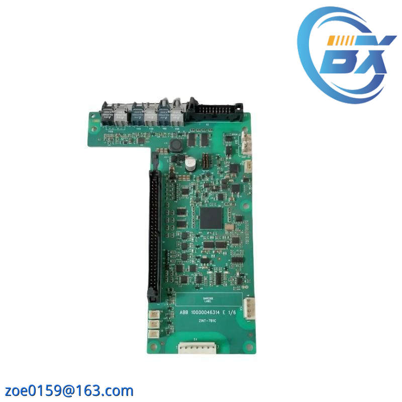 ABB ZINT-732 Inverter driver board