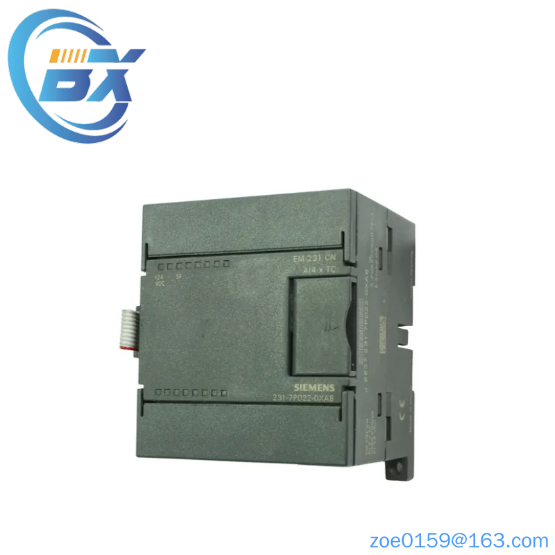 SIEMENS 6ES7231-7PD22-0XA8 analog input EM 231