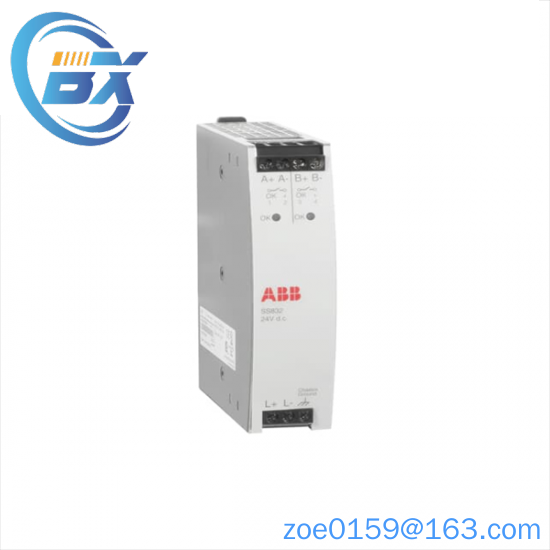 ABB SS832 3BSC610068R1 Power Voting Unit